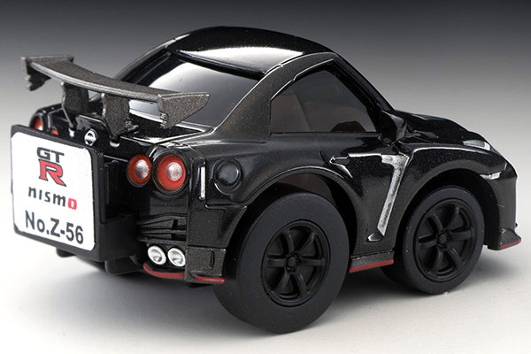 PREORDER Choro-Q Zero Z-56c NISSAN GTR NISMO N Attack Package Black (Approx. Release Date : July 2020 subject to manufacturer's final decision)