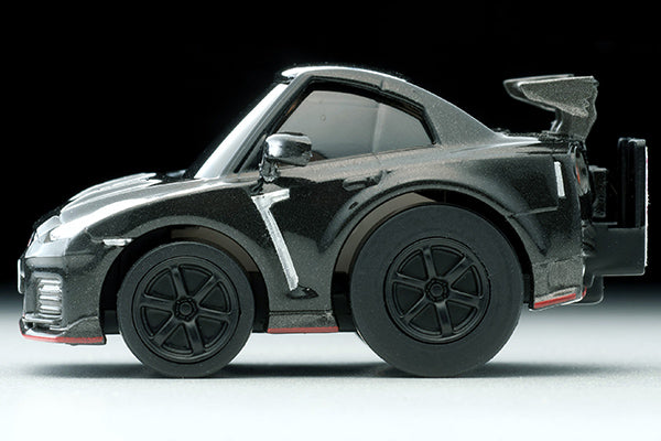 TOMYTEC Choro-Q Zero Z-56c NISSAN GTR NISMO N Attack Package Black