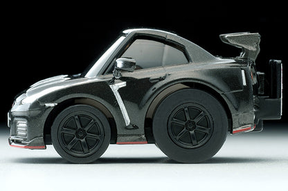 TOMYTEC Choro-Q Zero Z-56c NISSAN GTR NISMO N Attack Package Black