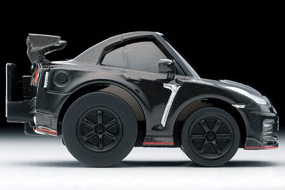 TOMYTEC Choro-Q Zero Z-56c NISSAN GTR NISMO N Attack Package Black