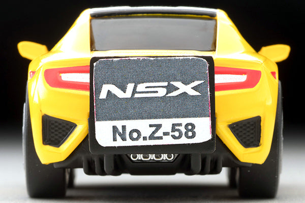 Choro-Q Zero Z-58c Honda NSX Yellow