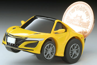 Choro-Q Zero Z-58c Honda NSX Yellow