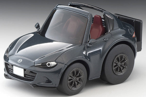PREORDER Choro-Q Zero Z-60c Mazda Roadster RF Open Roof Specification Grey (Approx. Release Date : July 2020 subject to manufacturer's final decision)