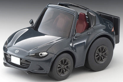 PREORDER Choro-Q Zero Z-60c Mazda Roadster RF Open Roof Specification Grey (Approx. Release Date : July 2020 subject to manufacturer's final decision)