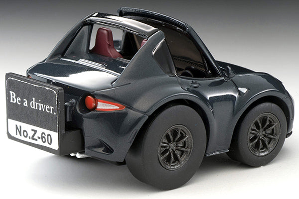 PREORDER Choro-Q Zero Z-60c Mazda Roadster RF Open Roof Specification Grey (Approx. Release Date : July 2020 subject to manufacturer's final decision)