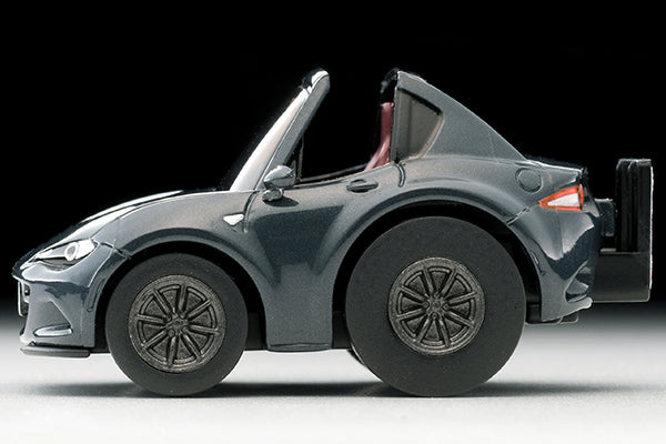 Choro-Q Zero Z-60c Mazda Roadster RF Open Roof Specification Grey
