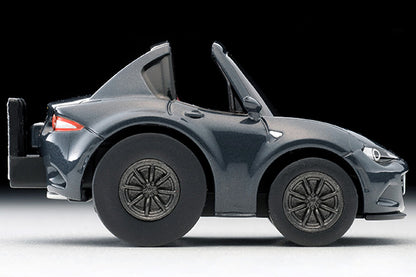 Choro-Q Zero Z-60c Mazda Roadster RF Open Roof Specification Grey
