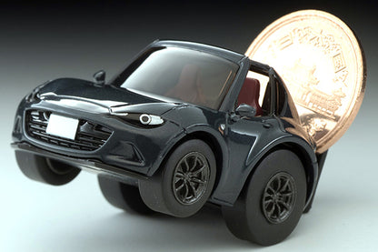 Choro-Q Zero Z-60c Mazda Roadster RF Open Roof Specification Grey