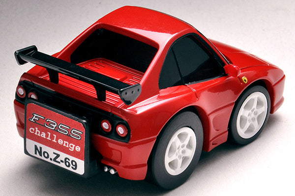 CHORO-Q ZERO Z-69a Ferrari F355 Challenge RED