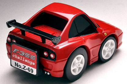 CHORO-Q ZERO Z-69a Ferrari F355 Challenge RED