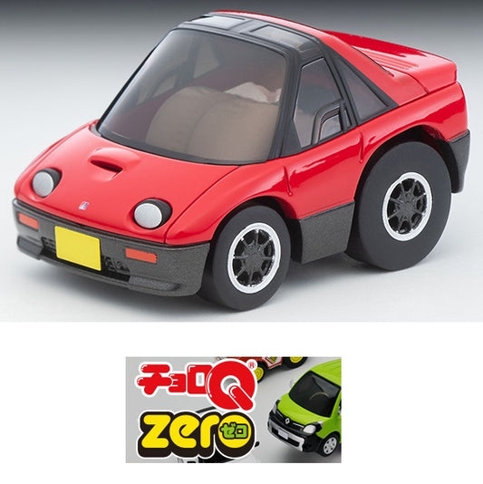 PREORDER Choro Q Zero Autozam AZ-1 (Red/Gray) Z-80a  (Approx. Release Date : JUNE 2023 subject to manufacturer's final decision)