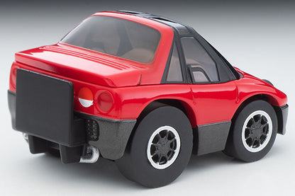 PREORDER Choro Q Zero Autozam AZ-1 (Red/Gray) Z-80a  (Approx. Release Date : JUNE 2023 subject to manufacturer's final decision)