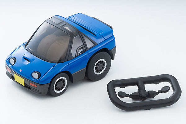 Choro Q Zero Autozam AZ-1 (Blue/Gray) Z-80b