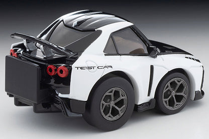PREORDER Choro Q Zero Nissan GT-R50 by Italdesign Test Car (white) Z-81a  (Approx. Release Date : JULY 2023 subject to manufacturer's final decision)