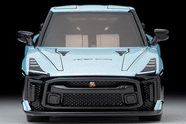 Choro Q Zero Nissan GT-R50 by Italdesign Test Car (Light Green) Z-81b