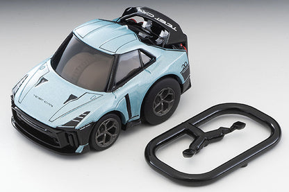 Choro Q Zero Nissan GT-R50 by Italdesign Test Car (Light Green) Z-81b