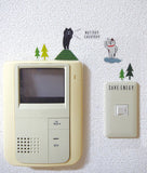 DECOLE concombre Japan Switch & Concent Sticker ZCB-13073